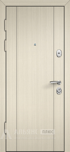 Двухконтурная офисная дверь с сувальдным замком №46 внутренняя - фото