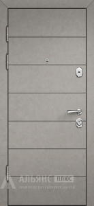 Взломостойкая стальная дверь для офиса №34 внутренняя - фото