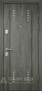Недорогая термо дверь для загородного дома №37 внешняя - фото