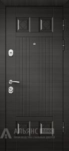 Дверь для загородного ЖК для максимальной безопасности №24 внешняя - фото