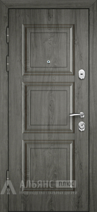 Итальянская взломостойкая дверь с покрытием Кварц №4 внутренняя - фото