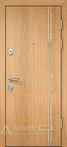 Надежная дверь Форт с базальтовым утеплителем №17 внешняя - фото