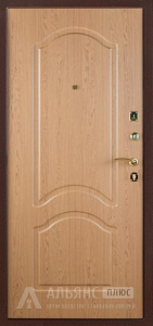 Дверь мдф шпон с антивандальным покрытием №36 внутренняя - фото