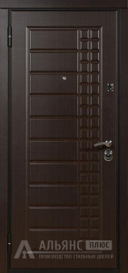 Входная дверь Модерн стильная №9 внутренняя - фото