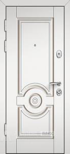 Морозостойкая дверь для улицы с термо-разрывом №31 внутренняя - фото