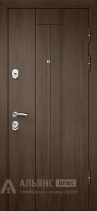 Дверь с защитой от взлома №38 внешняя - фото