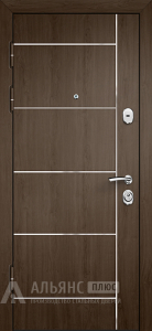 Надёжная дверь премиум класса в классическом стиле Венге №18 внутренняя - фото
