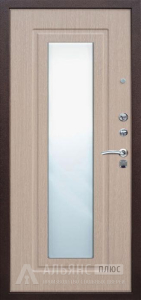 Прочная дверь с филёнками и атмосферостойким покрытием премиум класса №8 внутренняя - фото