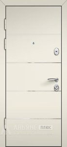 Тяжелая взломостойкая дверь с защитой замков №3 внутренняя - фото