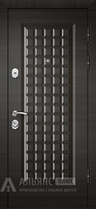 Входная дверь с филенчатыми элементами №39 внешняя - фото