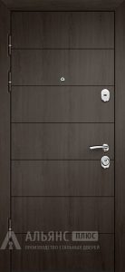 Звукоизоляционная дверь в стиле Модерн №44 внутренняя - фото