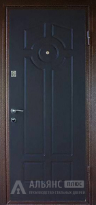 Дверь с высокой звукоизоляцией на заказ №59 внешняя - фото