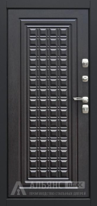 Входная дверь на цельногнутом каркасе №7 внутренняя - фото