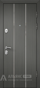 Недорогая качественная входная дверь №46 внешняя - фото