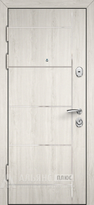 Надежная дверь Форт с базальтовым утеплителем №17 внутренняя - фото