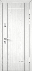 Итальянская взломостойкая дверь с покрытием Кварц №4 внешняя - фото