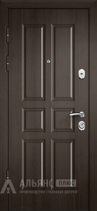 Комфортная дверь с теплоизоляцией №35 внутренняя - фото