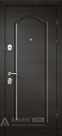 Фото «Классическая металлическая дверь №11»