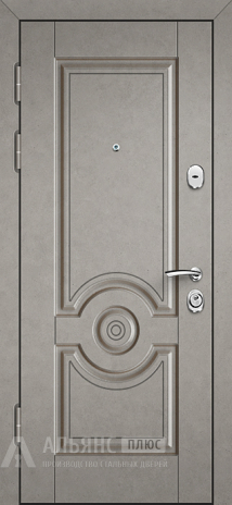 Фото 2 «Входная дверь в коттедж под покраску лайт №24»