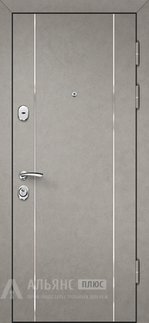 Фото «Входная дверь в коттедж под покраску лайт №24»