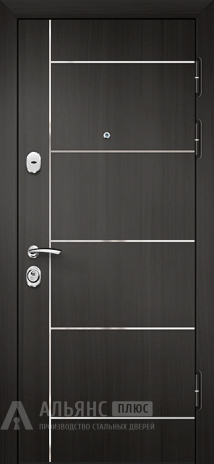 Фото «Классическая квартирная дверь с покрытием винорит №18»